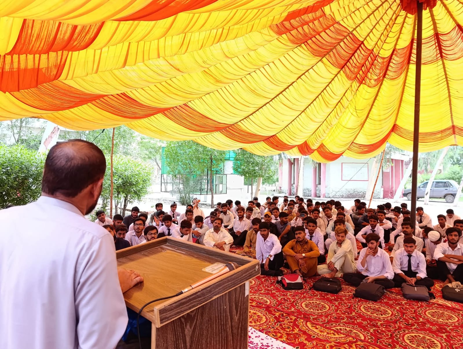 Students activity